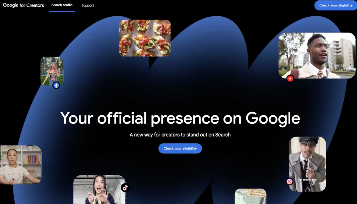 Google Search Profiles