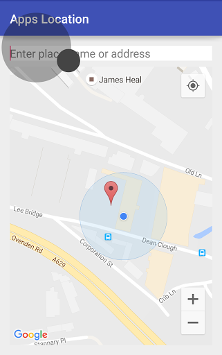 Apps Location (Mock) gallery image