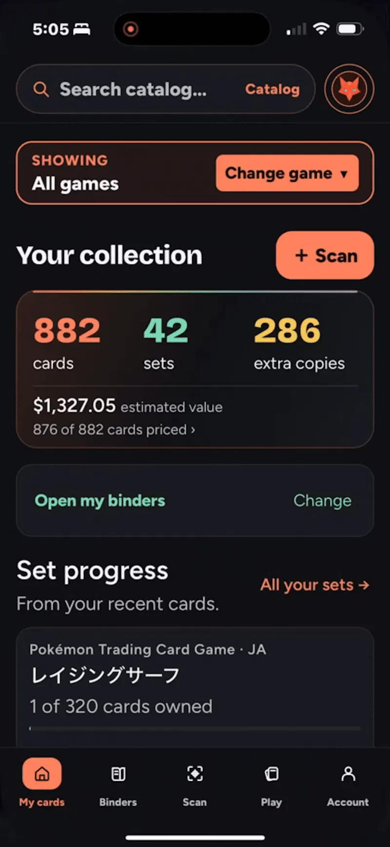 FoilFox screenshot 1 (video preview)