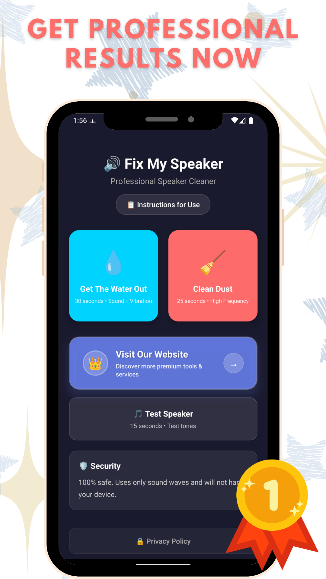 Fix my speaker gallery image