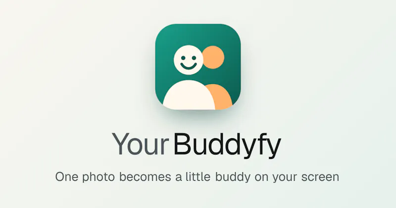 YourBuddyfy screenshot 1