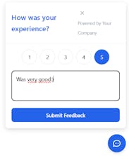 QuickFeedback gallery image