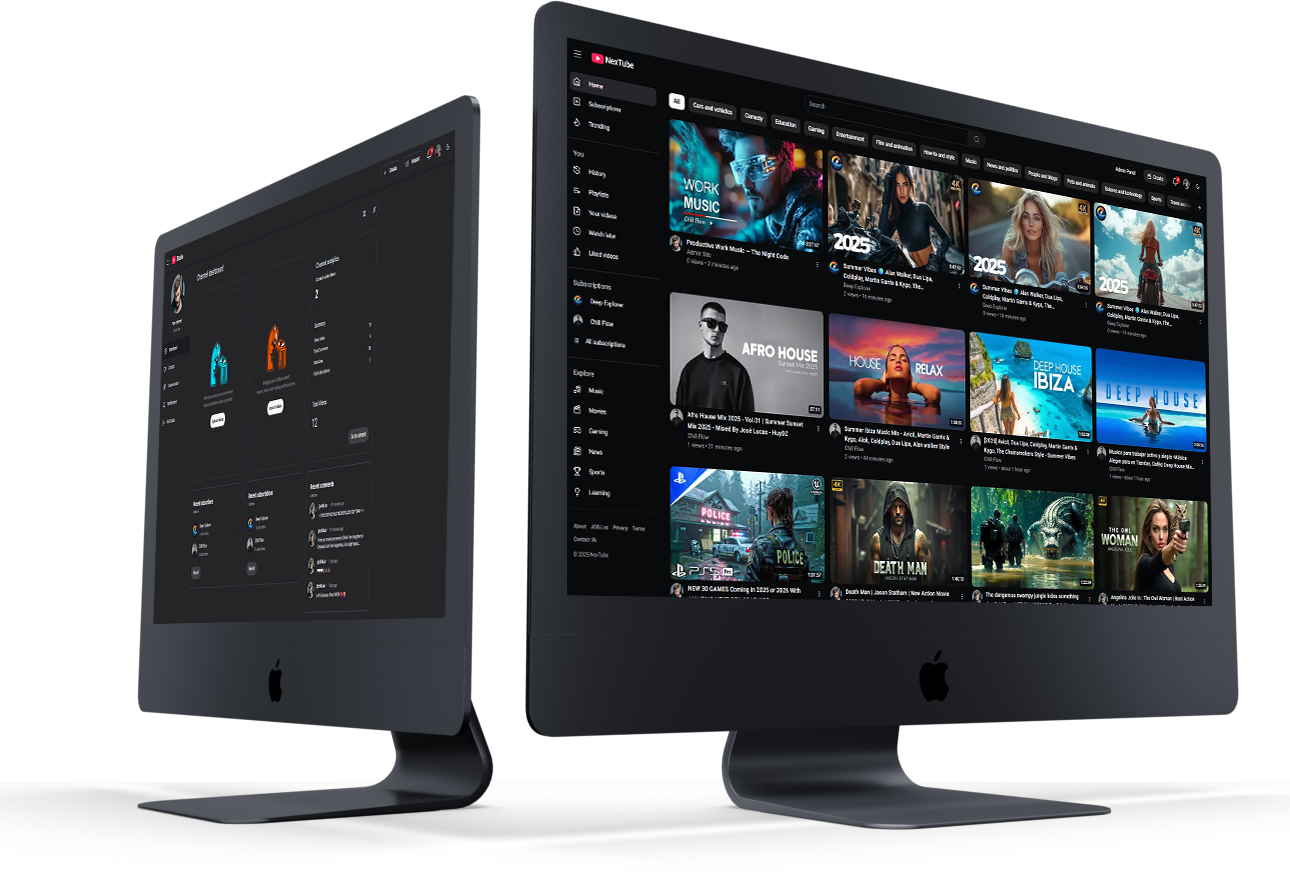 Launch your own youtube video platform gallery image