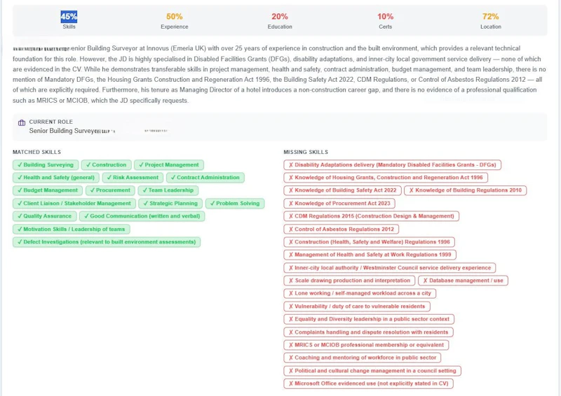 ToolSeno - Ai Matching Engine screenshot 5