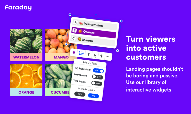 Faraday gallery image