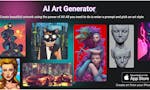 AI Art Generator for iPhone image