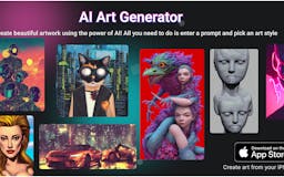 AI Art Generator for iPhone media 2