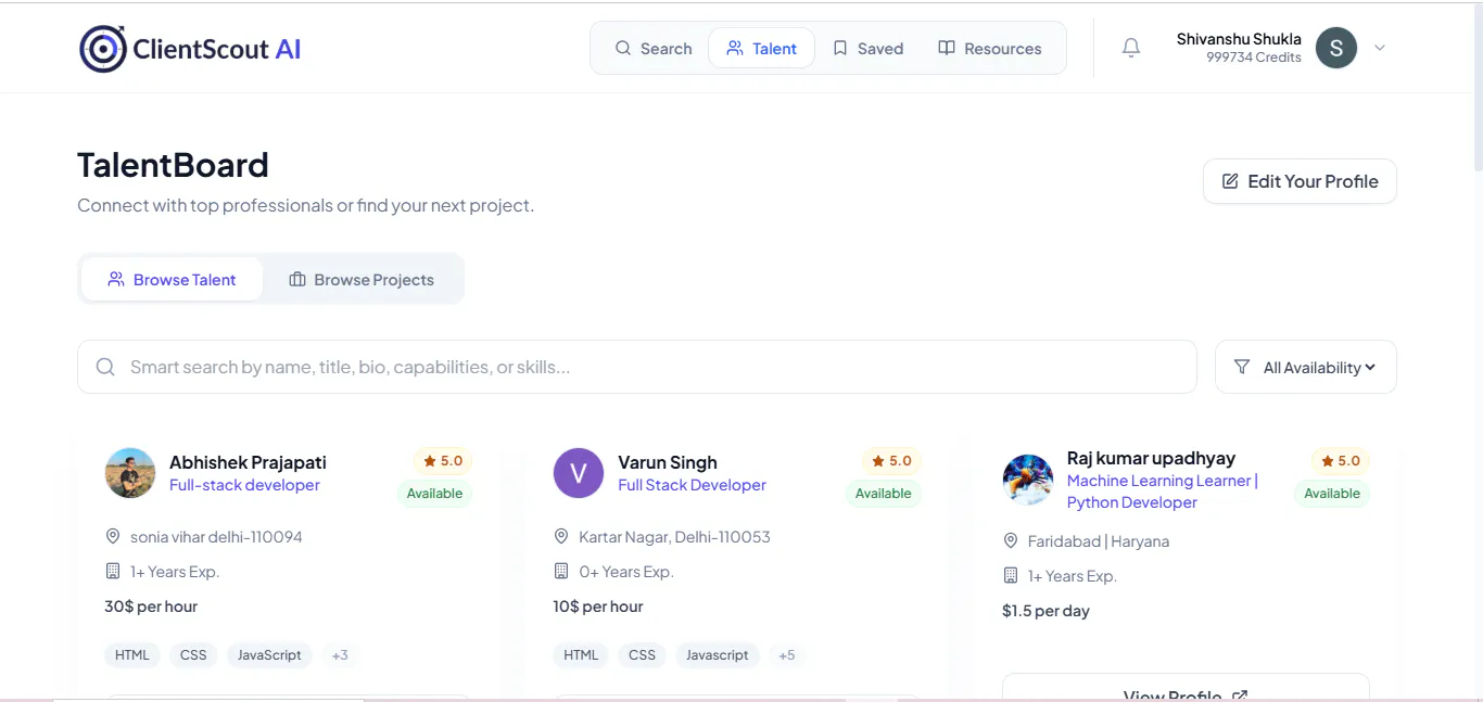 Clientscout gallery image