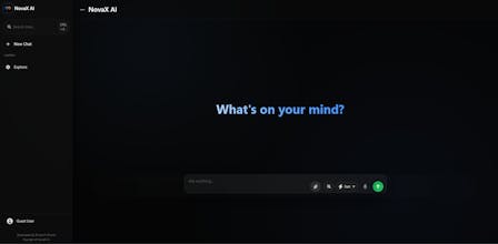 NovaX AI gallery image