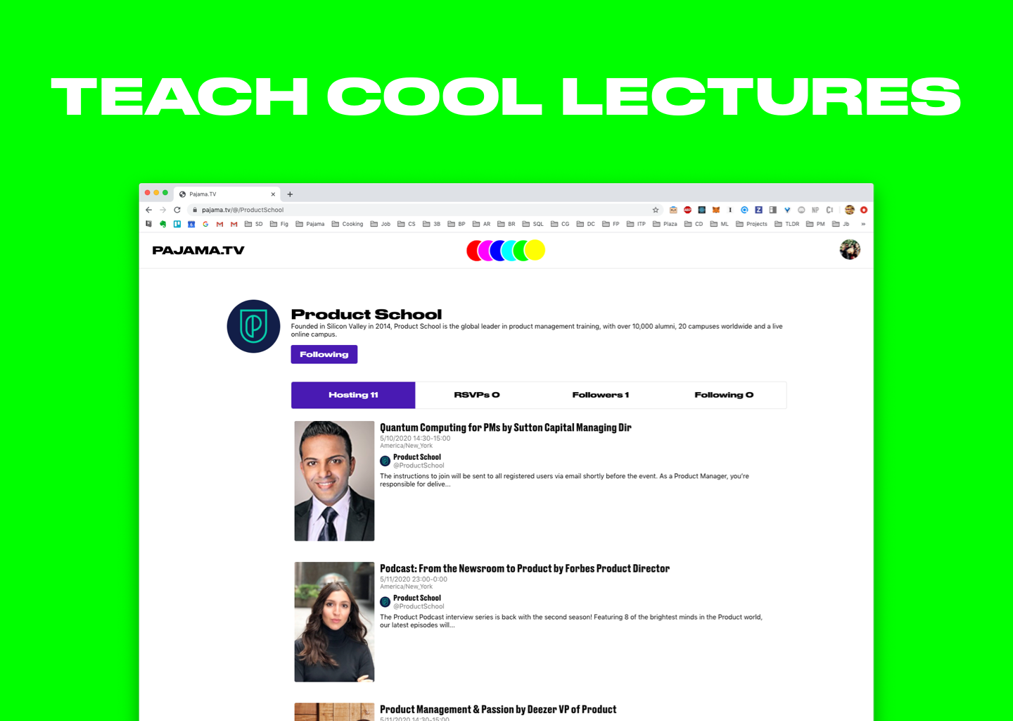 PAJAMA.TV gallery image