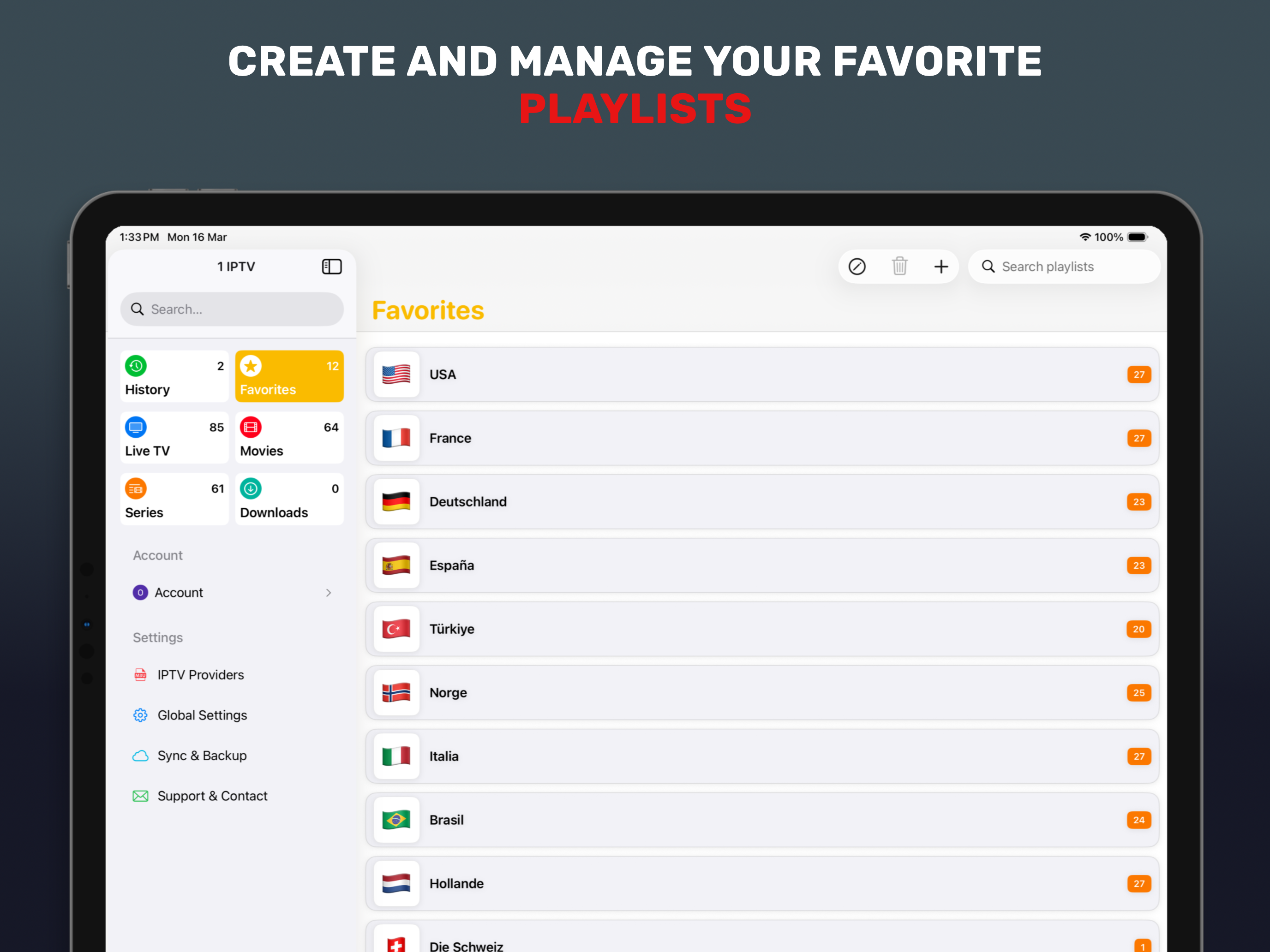 1ITPV Player gallery image