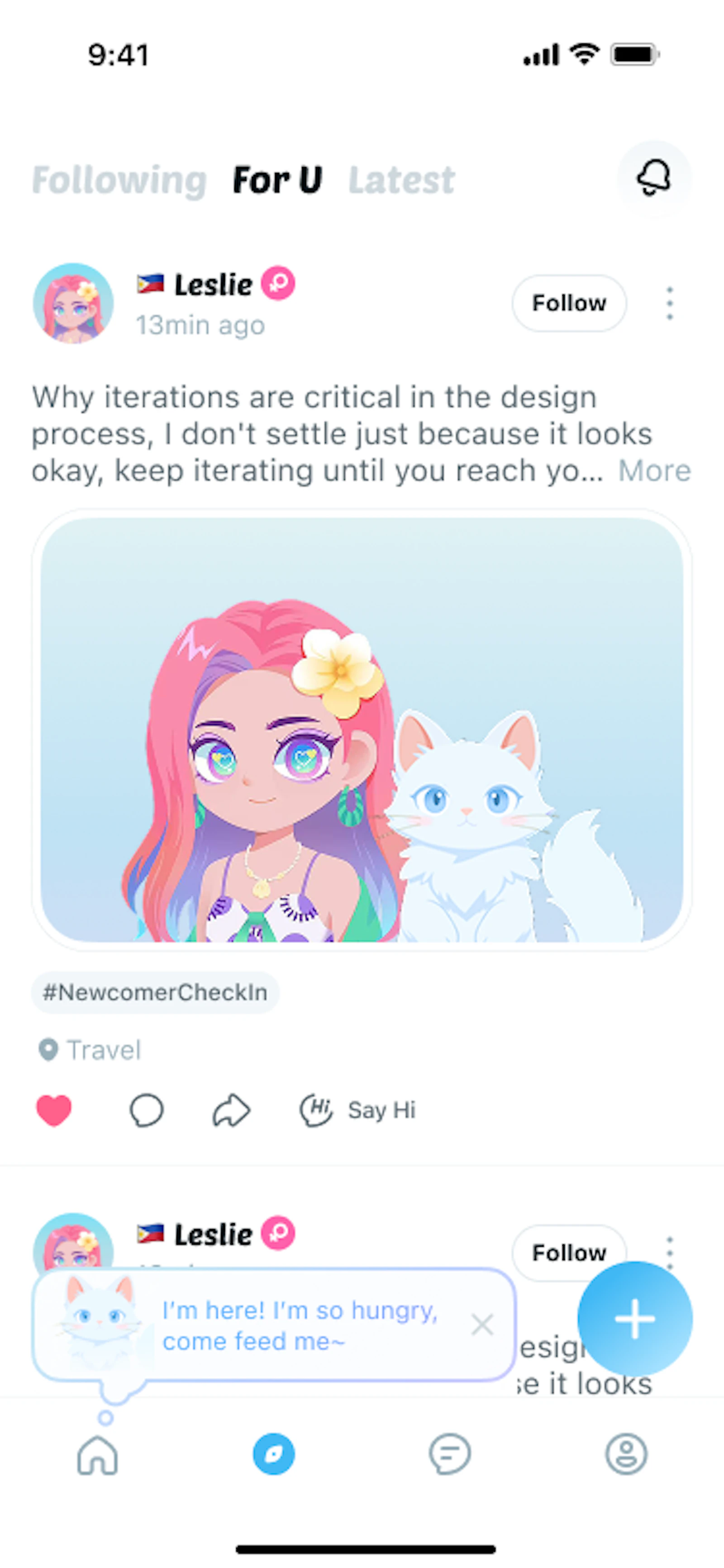 Vela — Meet, Chat & Vibe screenshot 2