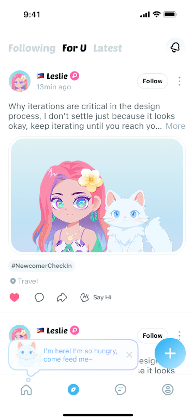 Vela — Meet, Chat & Vibe screenshot 2