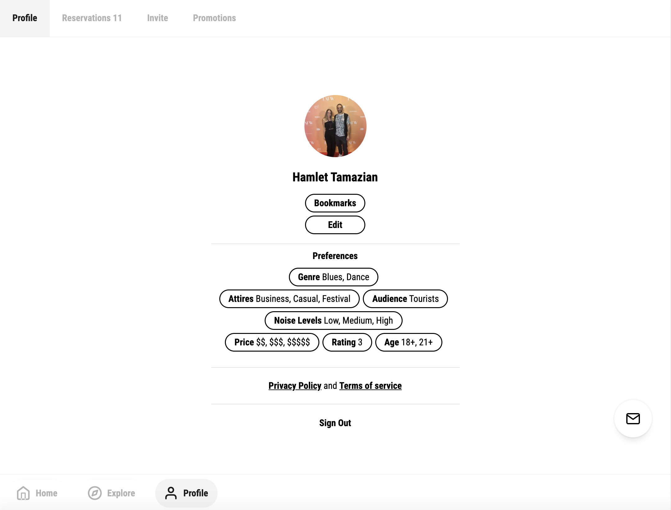Tableful gallery image
