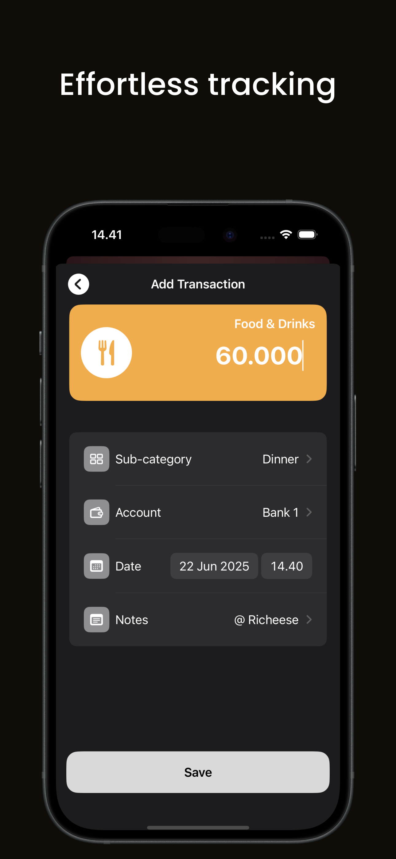ตัวติดตามค่าใช้จ่าย - เติบโต - Tumbuh บน App Store media 3
