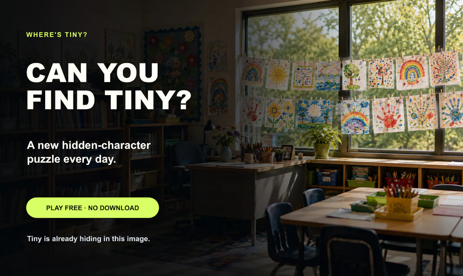  Where's Tiny? screenshot 2