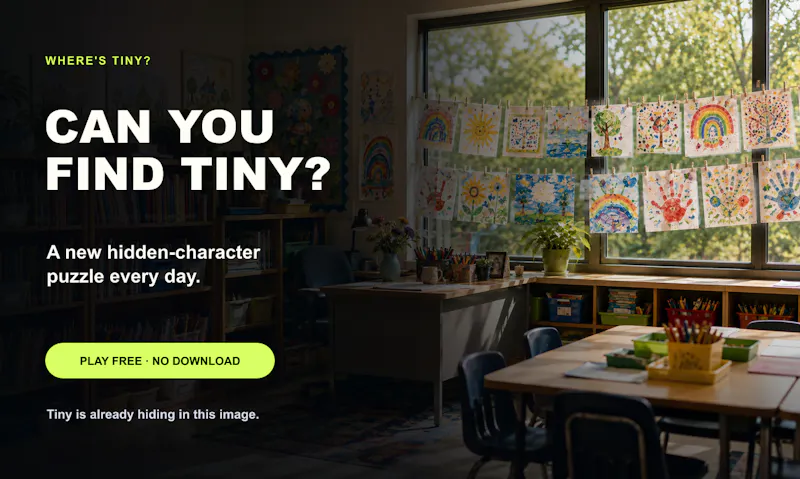  Where's Tiny? screenshot 2