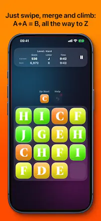 Zed: A to Z — Letter Merge Puzzle gallery image