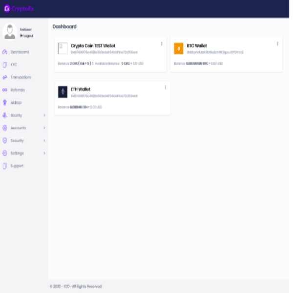 Cryptocurrency Exchange Script Software gallery image