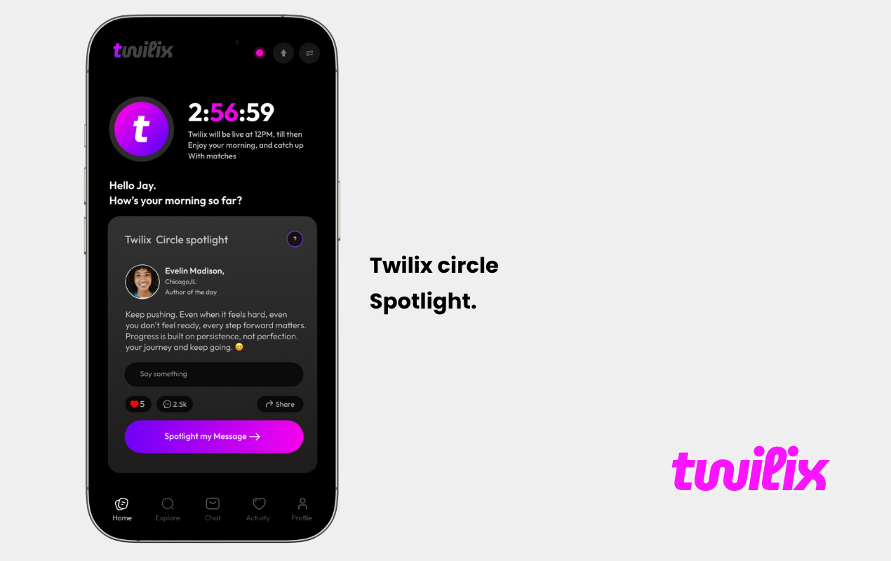 Média Twilix - Discuter, rencontrer et se connecter en fonction de votre ambiance 4