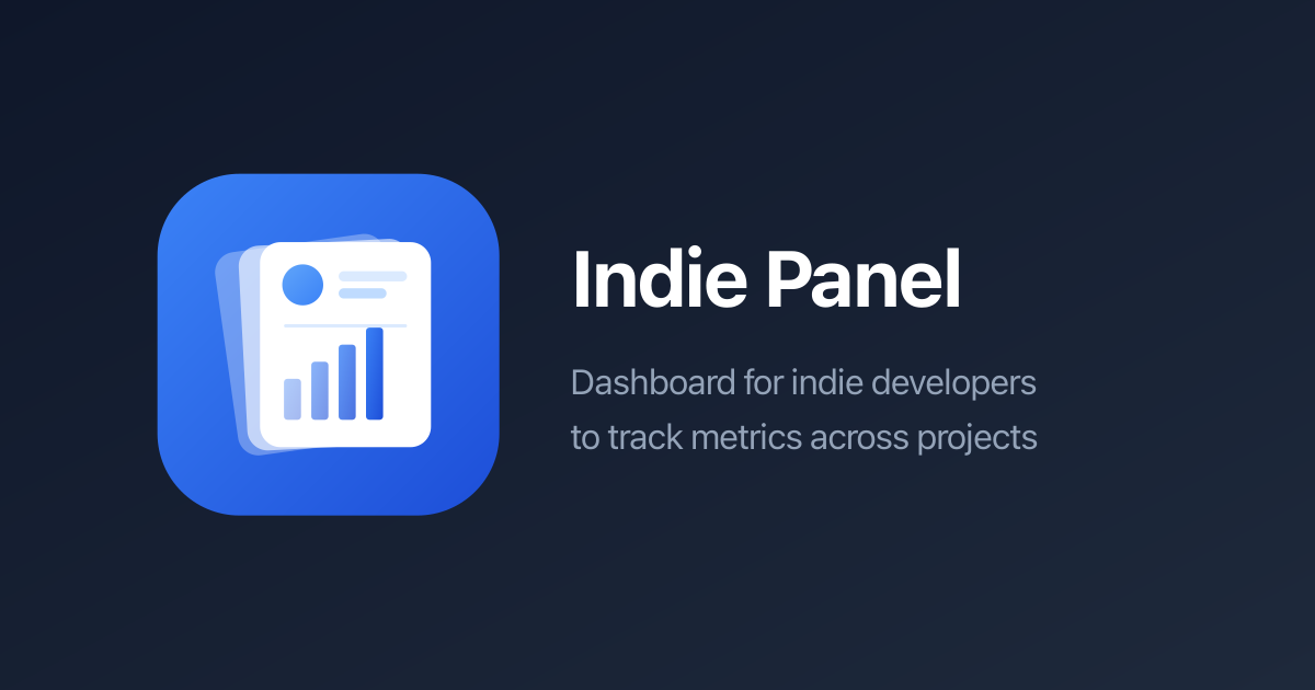 Indie Panel gallery image