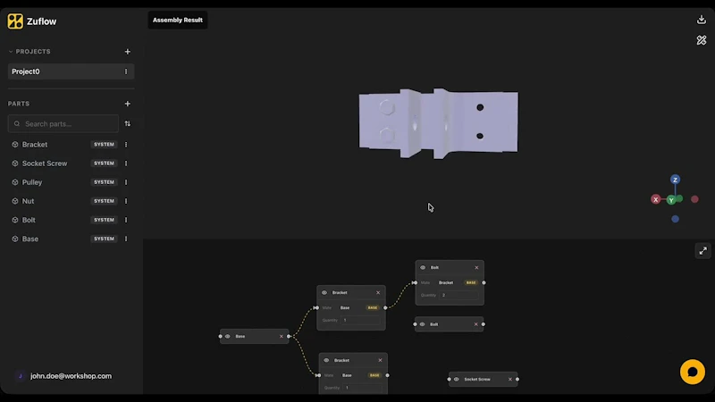 Zuflow screenshot 1 (video preview)