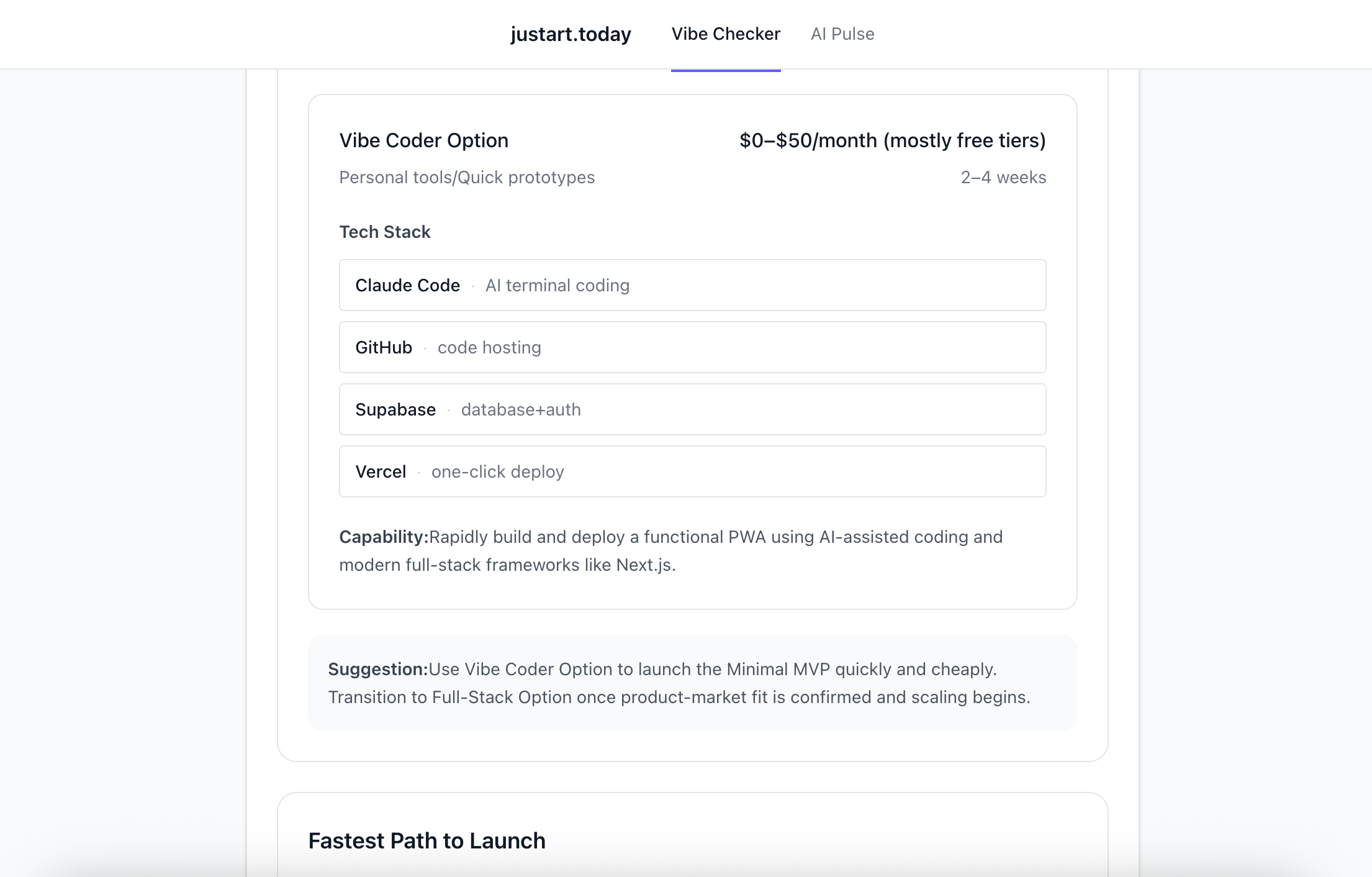 Vibe Checker gallery image