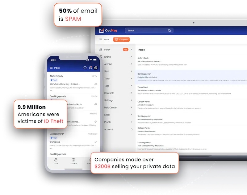 OptMsg screenshot 3