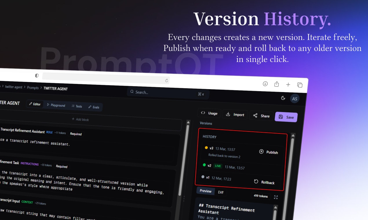 PromptOT gallery image