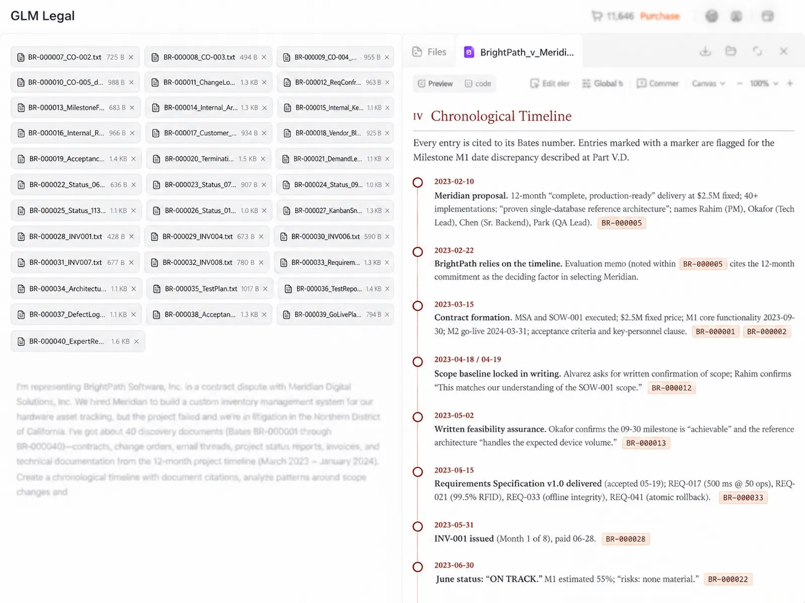 GLM-Legal screenshot 5