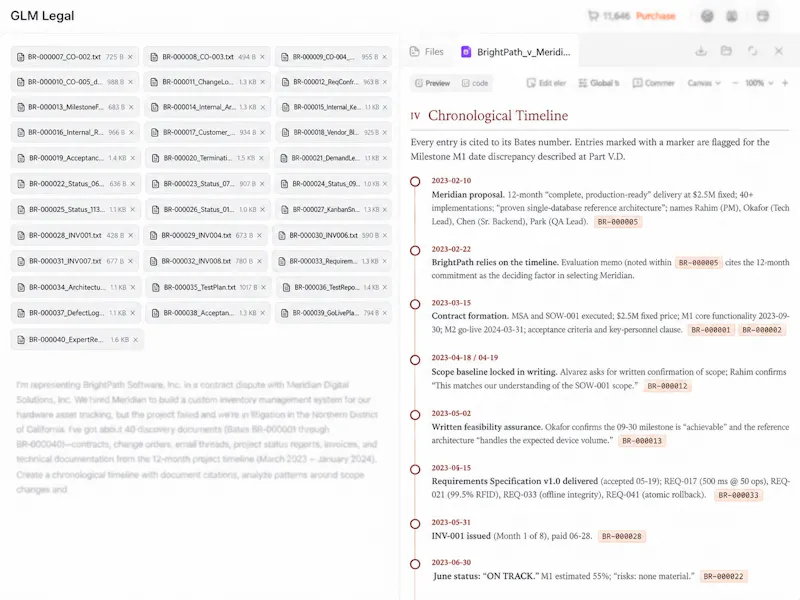 GLM-Legal screenshot 5