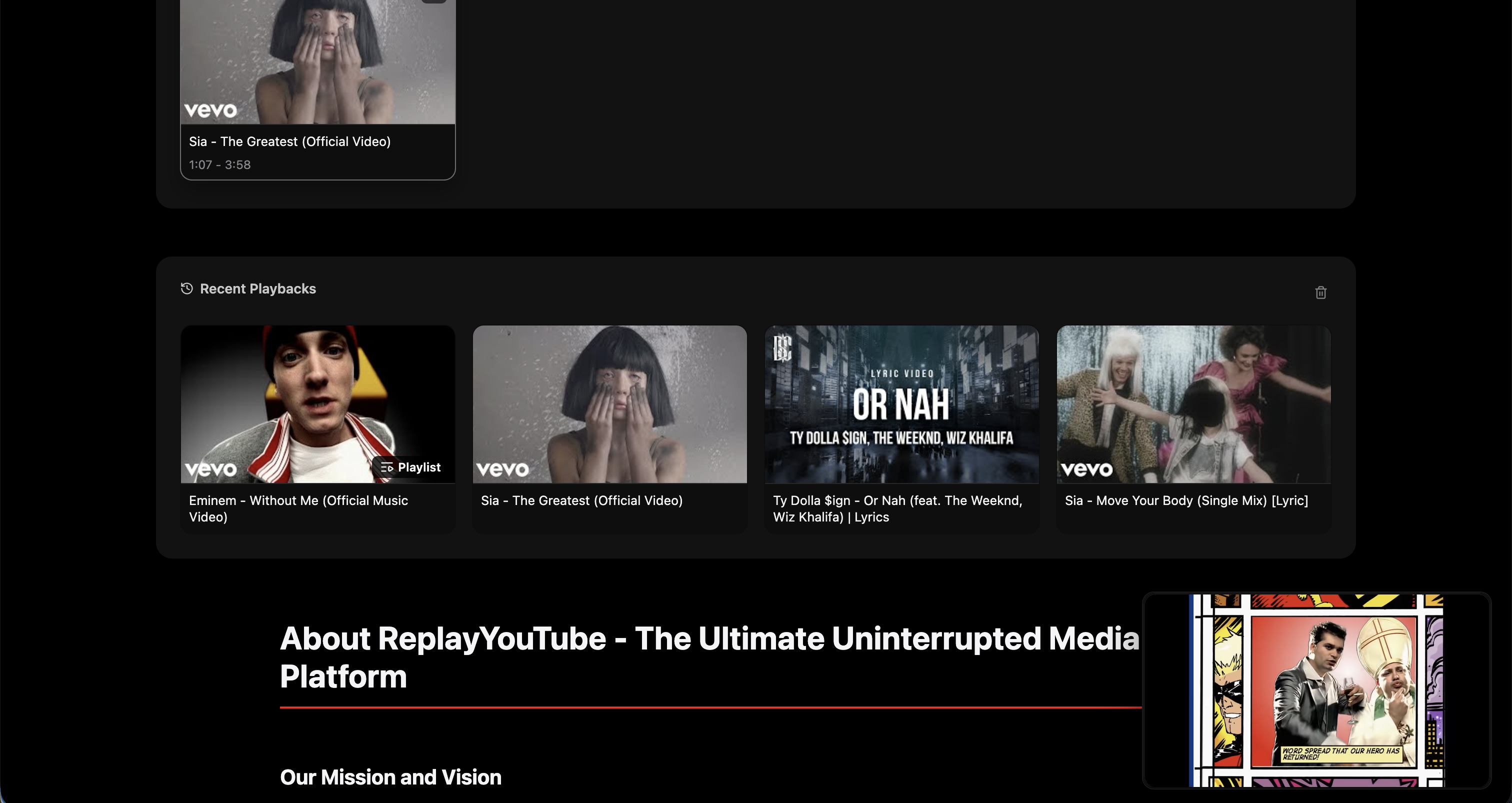 ReplayYouTube gallery image
