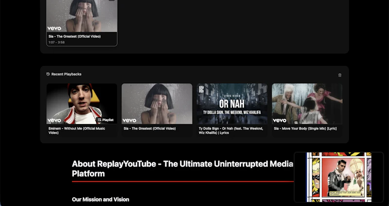 ReplayYouTube screenshot 6