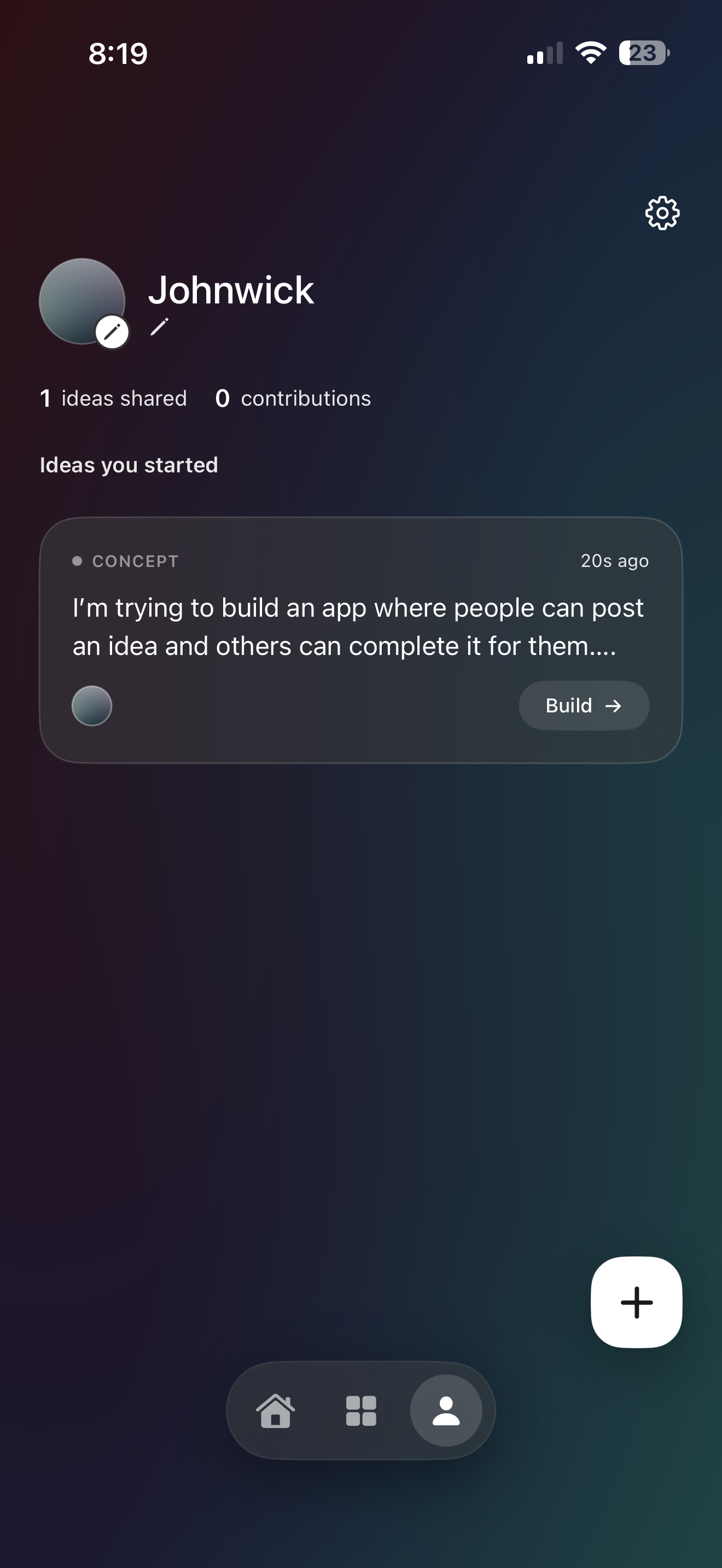 Unfin - Screenshot 2 showing product features and functionality