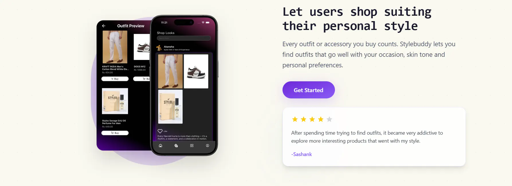 StylebuddyAI gallery image