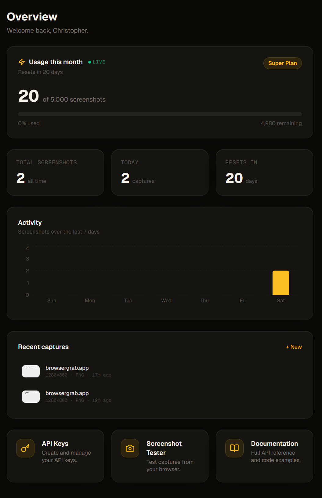 BrowserGrab API gallery image