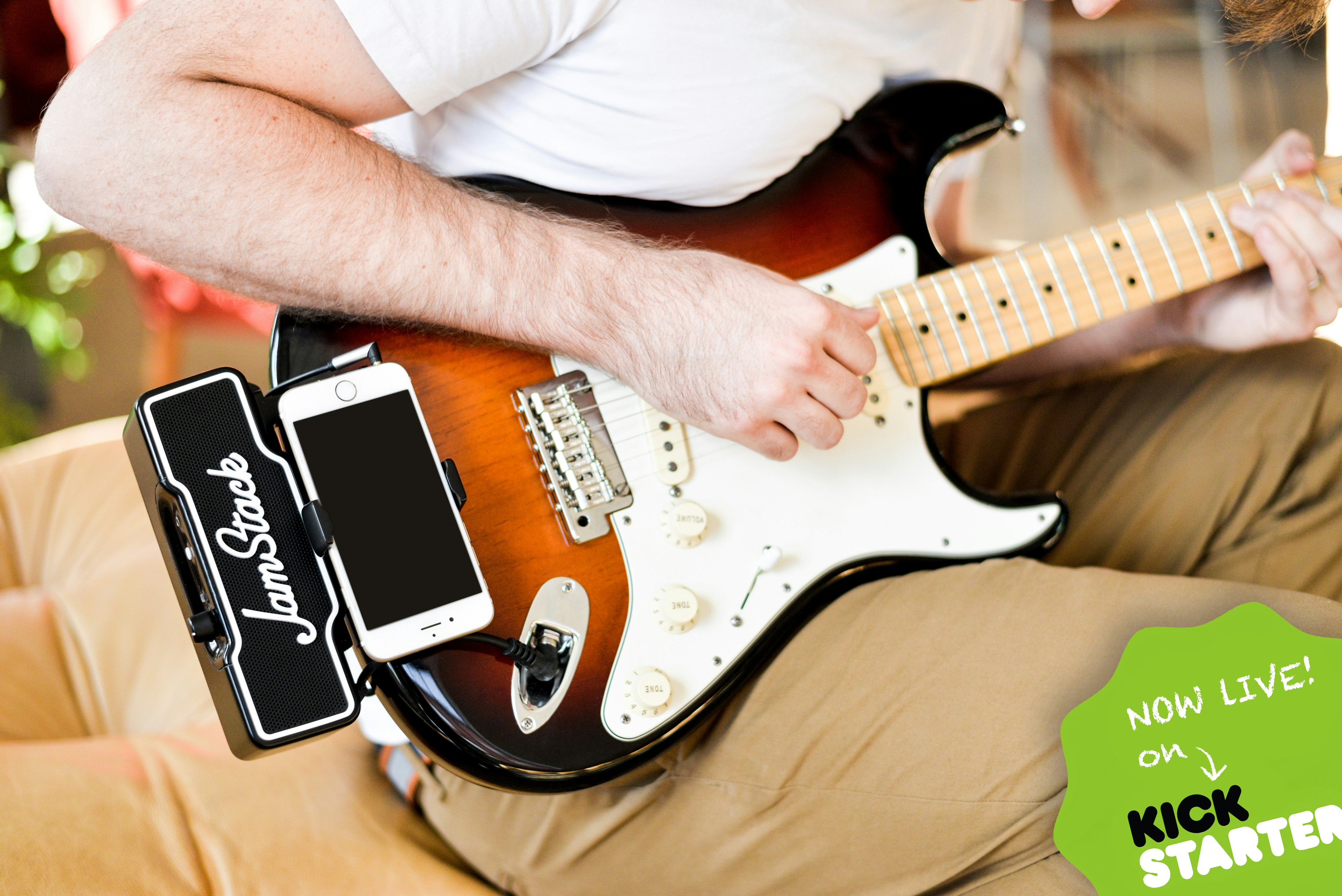 JamStack, the World's FIRST Attachable Amplifier gallery image