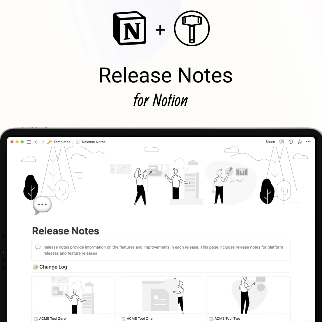 Release Notes with Notion