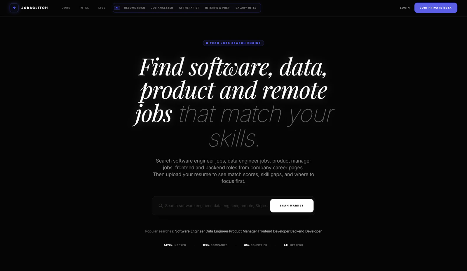 JobsGlitch screenshot 1