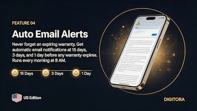 WarrantyVault Pro gallery image