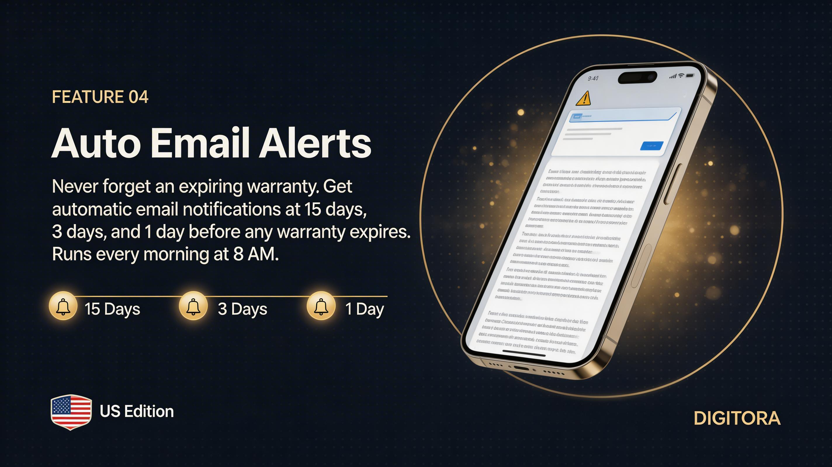 WarrantyVault Pro - Screenshot 5 showing product features and functionality