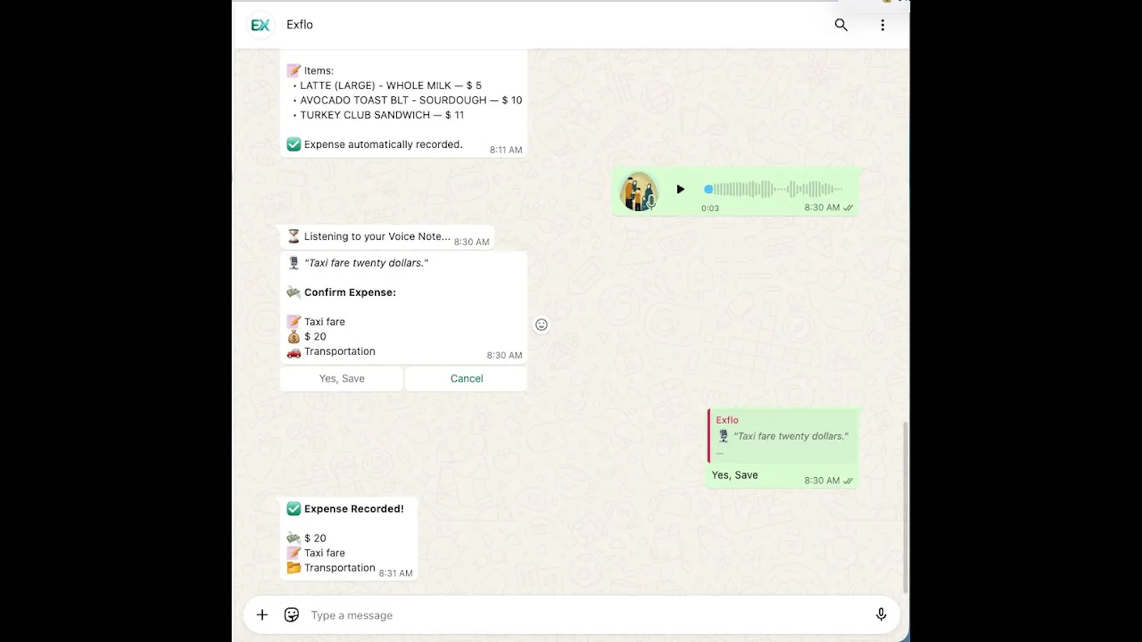 Exflo screenshot 1 (video preview)