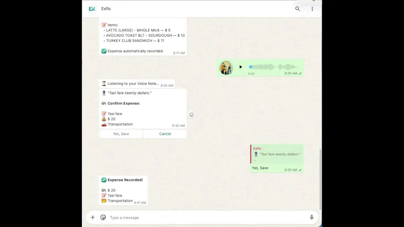 Exflo screenshot 1 (video preview)