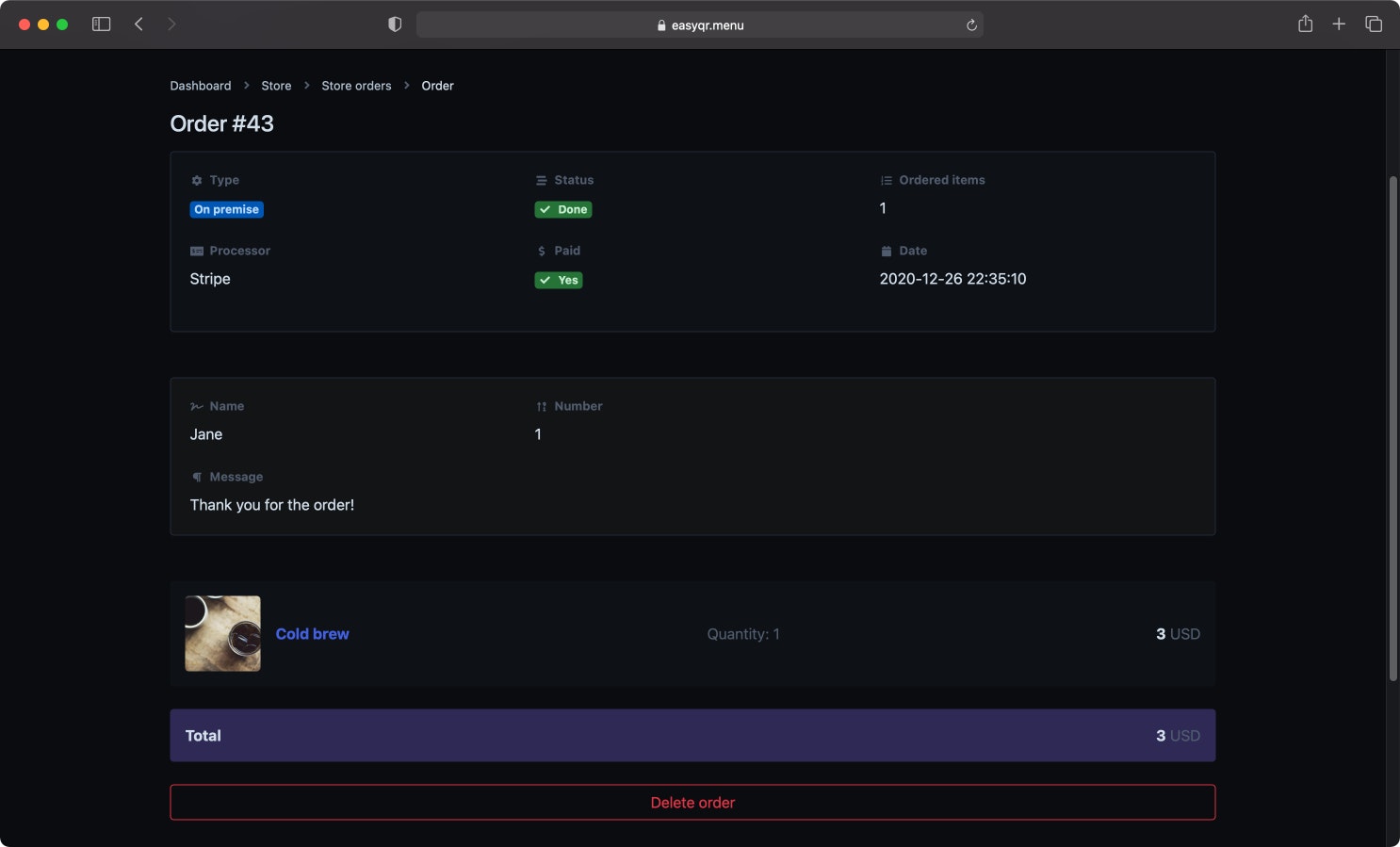 66 QR Menu gallery image