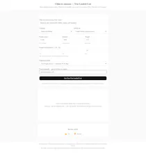 China to Amazon — True Landed Cost gallery image