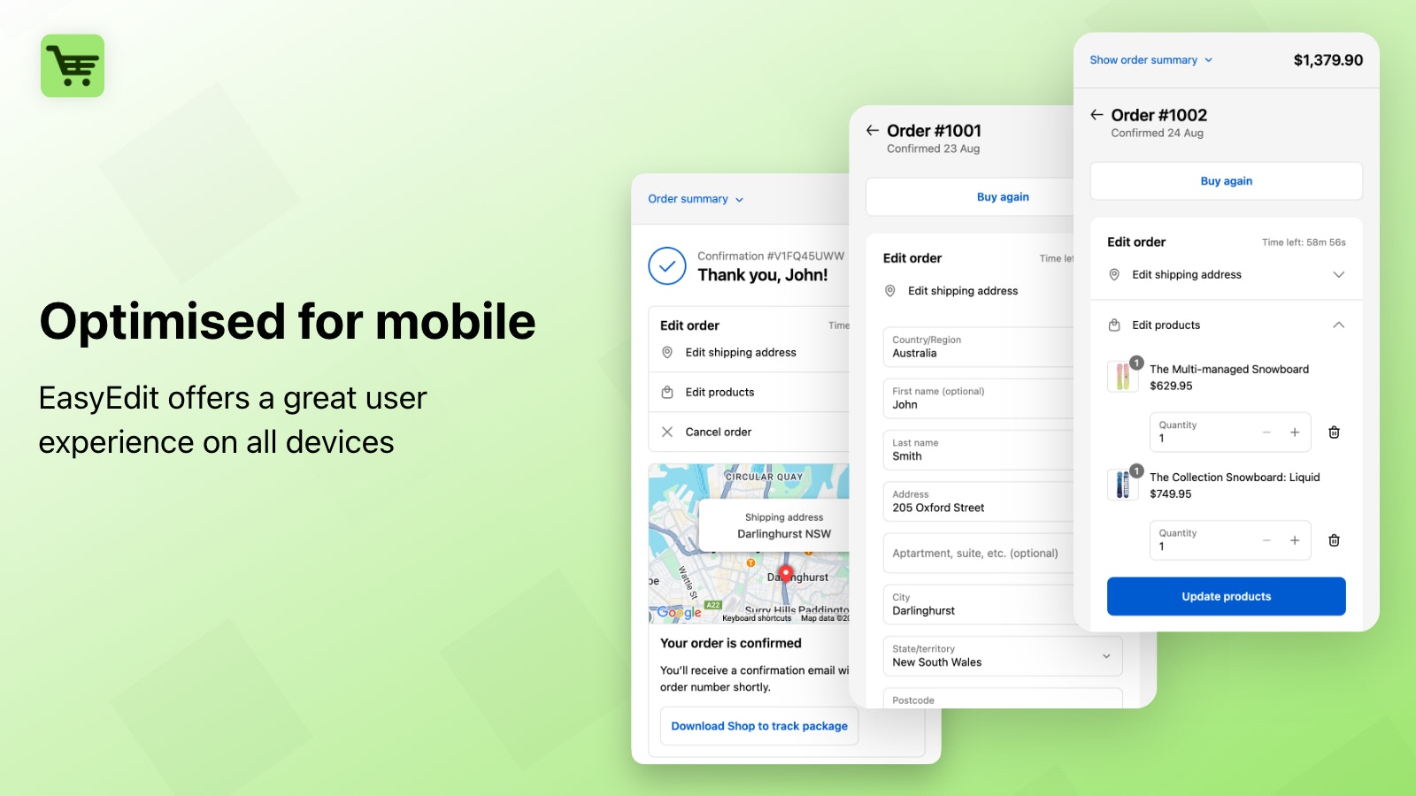 EasyEdit  - Screenshot 4 showing product features and functionality