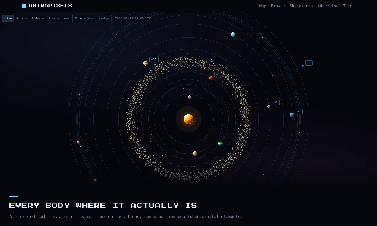 AstraPixels screenshot 2
