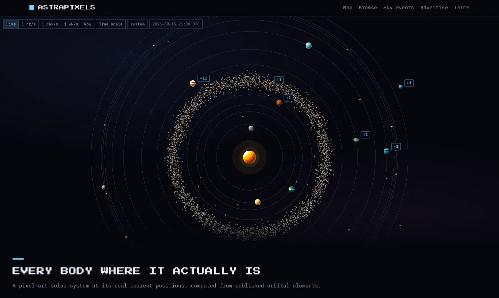 AstraPixels screenshot 2