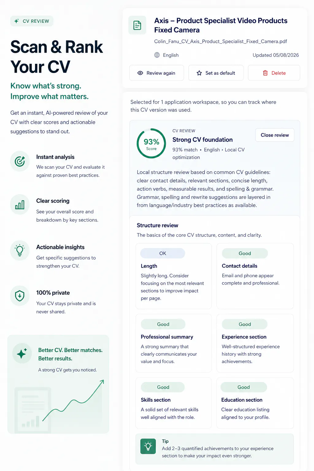 Job Application Tracker gallery image