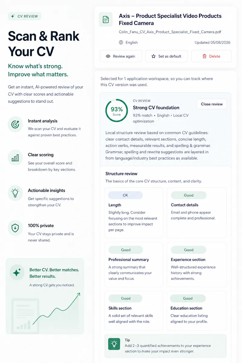 Job Application Tracker screenshot 6
